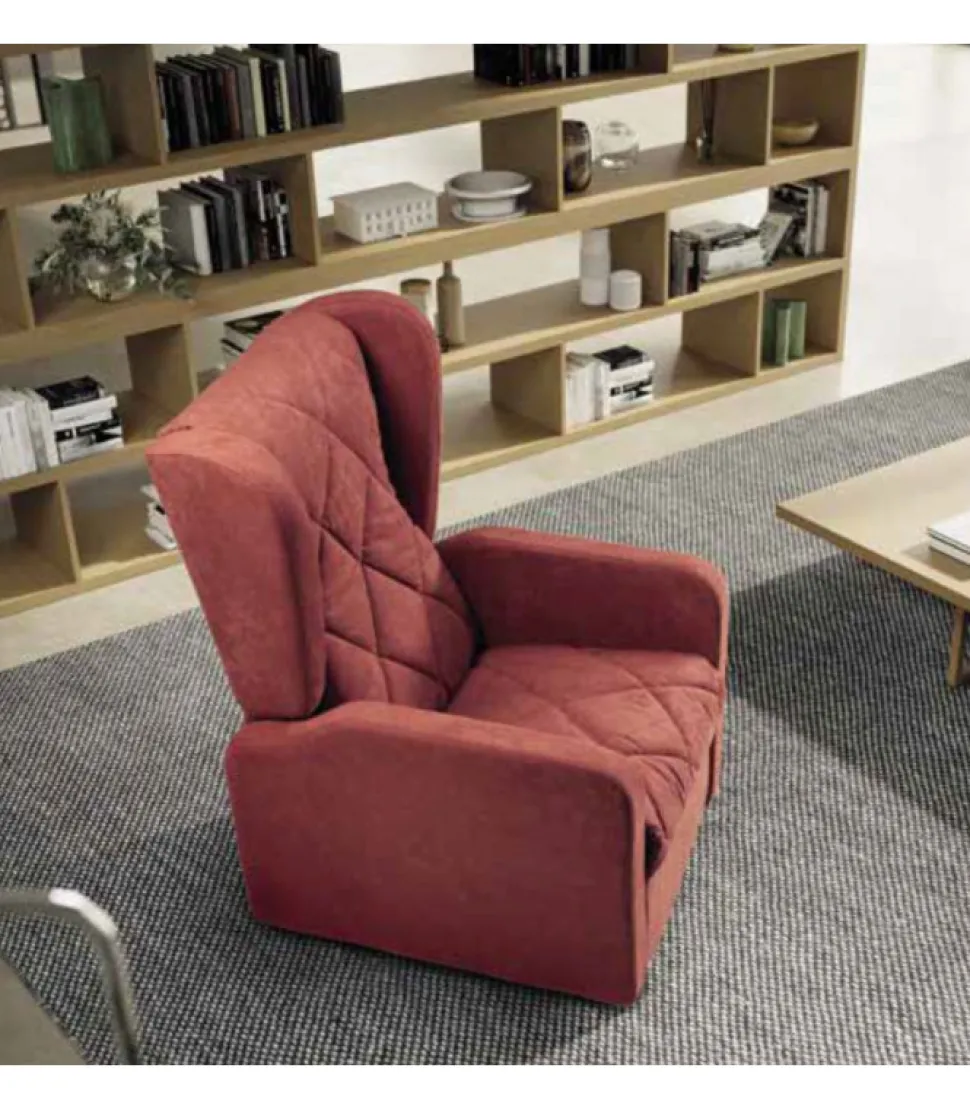 Poltrona Relax Small, Classificata Dispositivo Medico, Imbottita In Poliuretano Memory Foam.