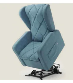 Poltrona Relax Small, Classificata Dispositivo Medico, Imbottita In Poliuretano Memory Foam.