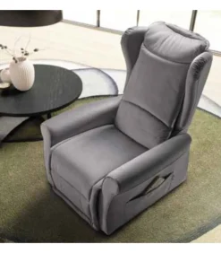 Poltrona Relax Venere Di Il Benessere: Solida Struttura In Ferro E Morbida Seduta In Poliuretano.