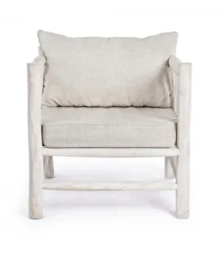 Poltrona Sahel Struttura In Rami Di Teak