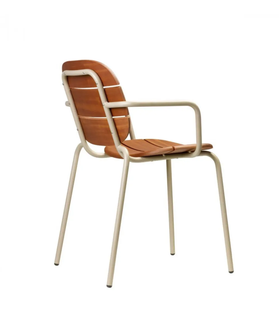 Poltrona Si-Si Di Scab, 100% Made In Italy, Con Certificazione Forest Stewardship Council (Fsc).