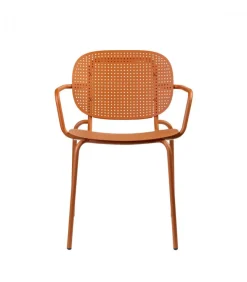 Poltrona Si-Si Dots 2504 Di Scab, Adatta All'Utilizzo Outdoor, Certificata Da Catas. Made In Italy.