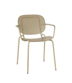 Poltrona Si-Si Dots 2504 Di Scab, Adatta All'Utilizzo Outdoor, Certificata Da Catas. Made In Italy.