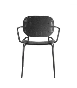Poltrona Si-Si Dots 2504 Di Scab, Adatta All'Utilizzo Outdoor, Certificata Da Catas. Made In Italy.