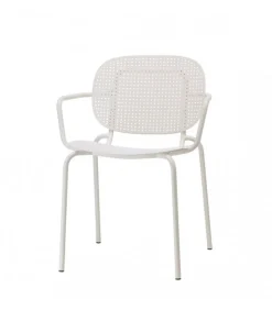 Poltrona Si-Si Dots 2504 Di Scab, Adatta All'Utilizzo Outdoor, Certificata Da Catas. Made In Italy.