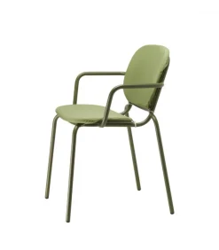 Poltrona Si-Si Dots 2504 Di Scab, Adatta All'Utilizzo Outdoor, Certificata Da Catas. Made In Italy.