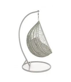 Poltrona Sospesa Con Cuscino Amirantes Grigio To