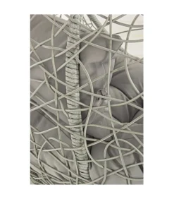 Poltrona Sospesa Con Cuscino Amirantes Grigio To