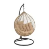 Poltrona Sospesa Con Cuscino Amirantes Nat To