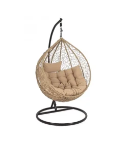Poltrona Sospesa Con Cuscino Amirantes Nat To