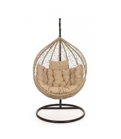 Poltrona Sospesa Con Cuscino Amirantes Nat To