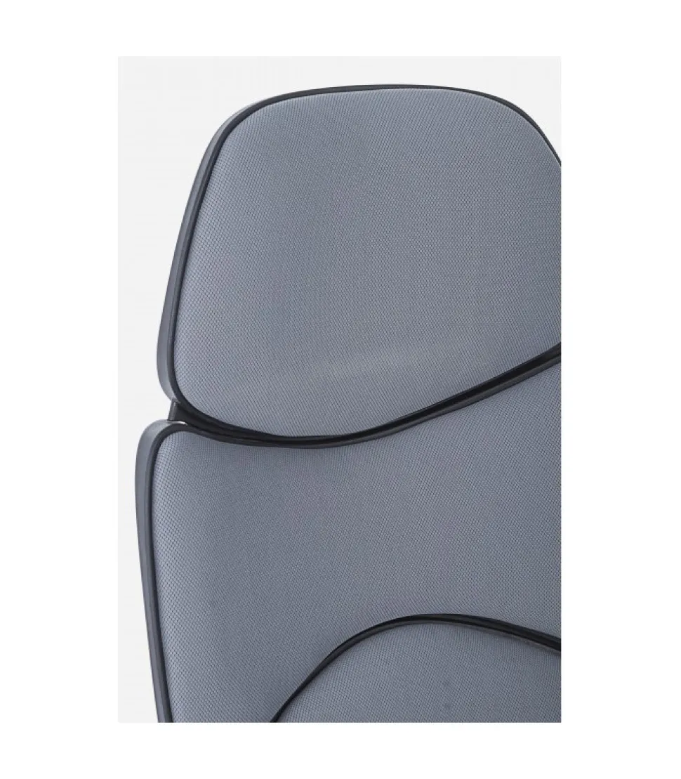 Poltrona Uff. Armstrong Grigio Scuro