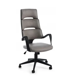 Poltrona Uff. C-Br Bart Grigio