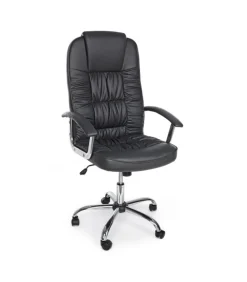 Poltrona Uff. C-Br Dehli Grigio Scuro