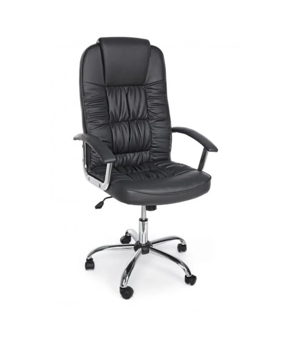 Poltrona Uff. C-Br Dehli Grigio Scuro