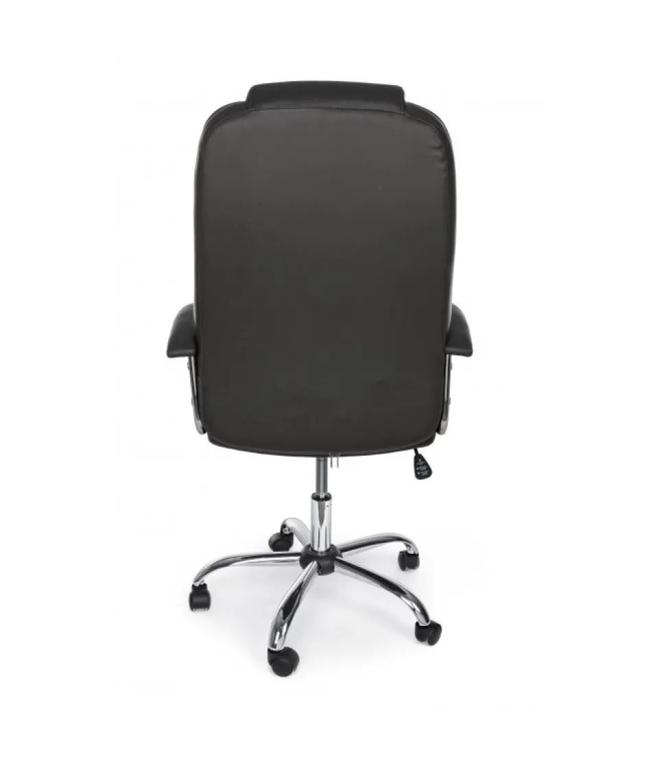 Poltrona Uff. C-Br Dehli Grigio Scuro