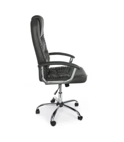 Poltrona Uff. C-Br Dehli Grigio Scuro