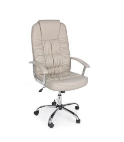 Poltrona Uff. C-Br Dehli Tortora