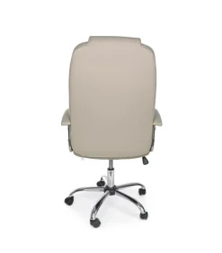 Poltrona Uff. C-Br Dehli Tortora