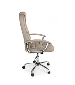 Poltrona Uff. C-Br Dehli Tortora