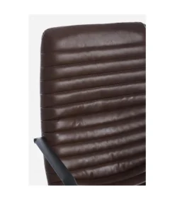 Poltrona Uff. C-Br Gregory Pu Marr.Vint