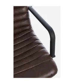 Poltrona Uff. C-Br Gregory Pu Marr.Vint