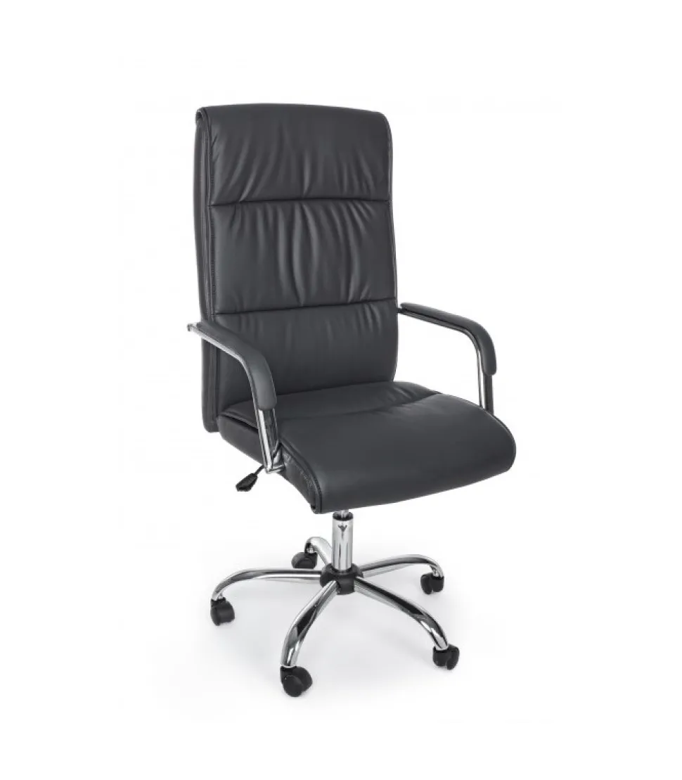 Poltrona Uff. C-Br Queensland Grigio Sc