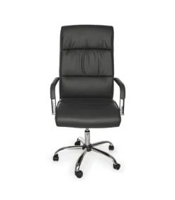 Poltrona Uff. C-Br Queensland Grigio Sc