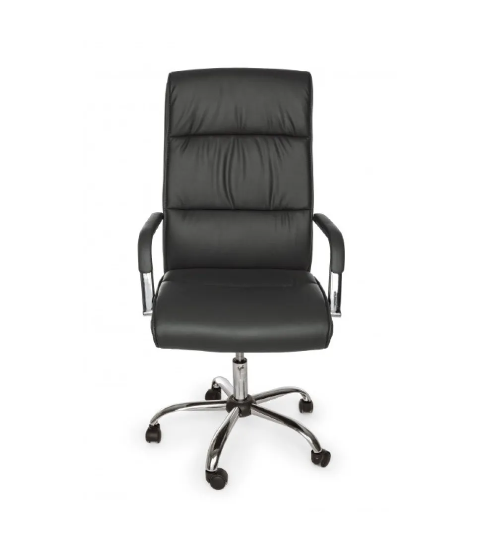 Poltrona Uff. C-Br Queensland Grigio Sc