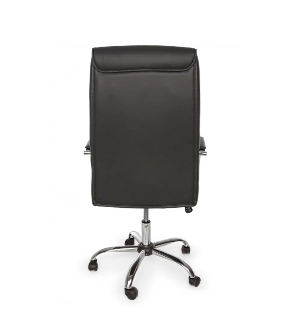 Poltrona Uff. C-Br Queensland Grigio Sc