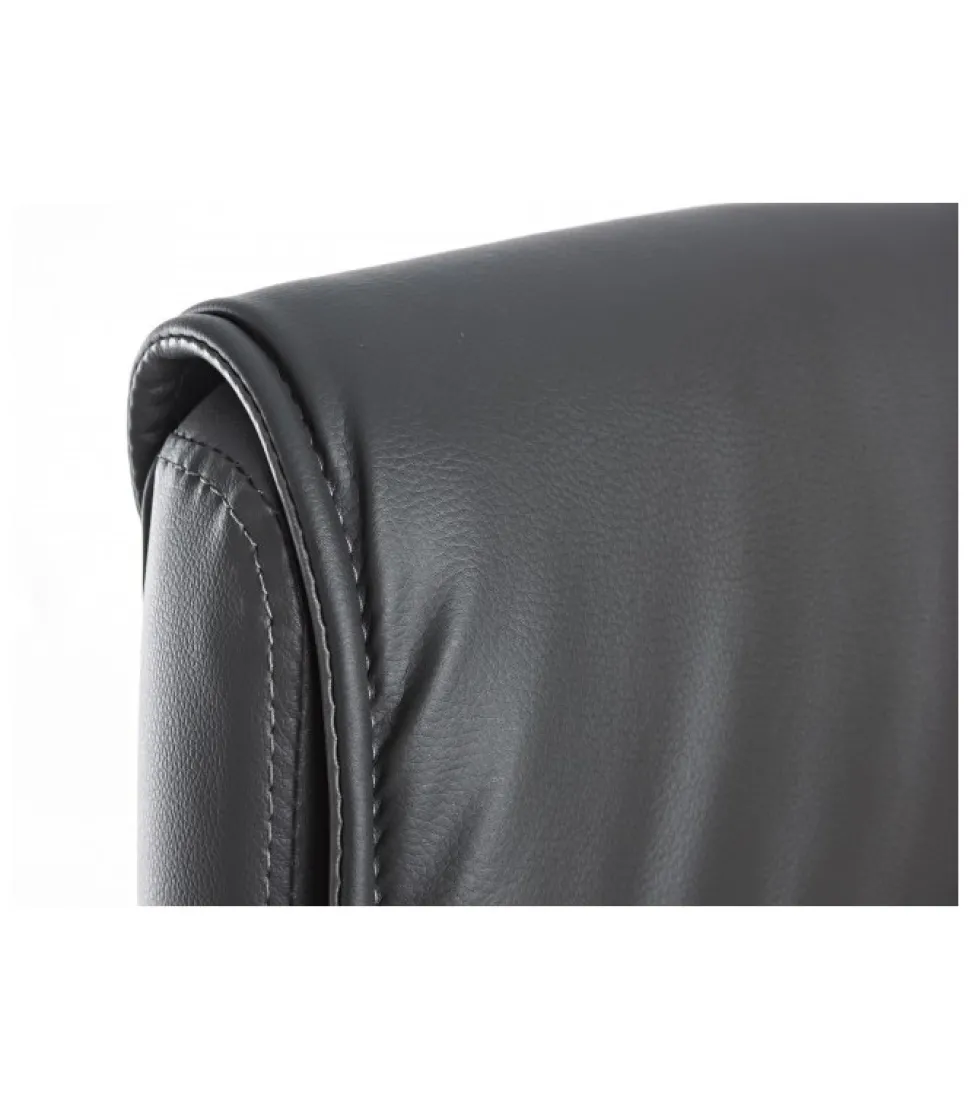 Poltrona Uff. C-Br Queensland Grigio Sc