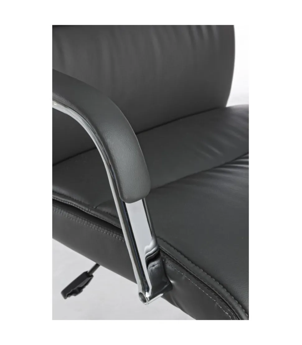 Poltrona Uff. C-Br Queensland Grigio Sc