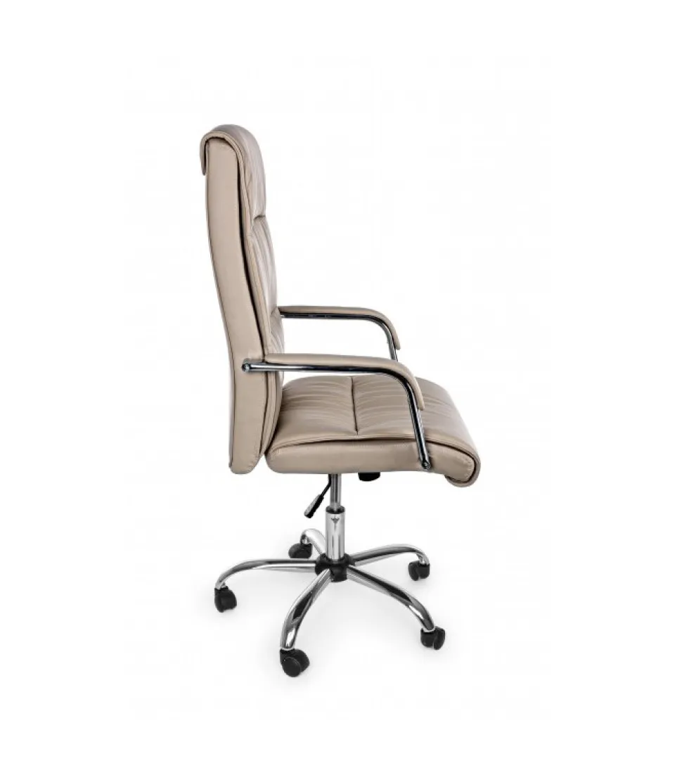 Poltrona Uff. C-Br Queensland Tortora