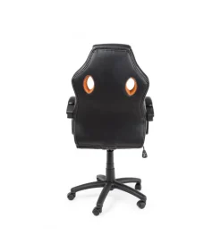 Poltrona Uff C-Br Racing Nero-Arancio