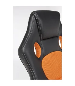 Poltrona Uff C-Br Racing Nero-Arancio
