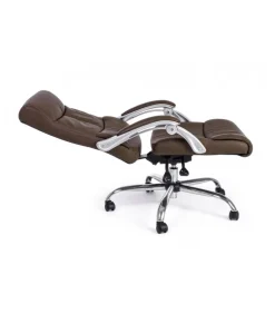 Poltrona Uff.C-Br Lisbona Marrone Reclin
