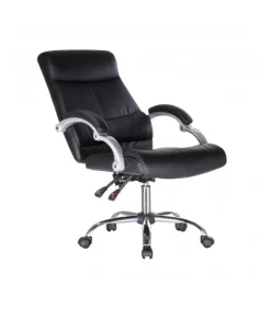 Poltrona Uff.C-Br Lisbona Nero Reclin