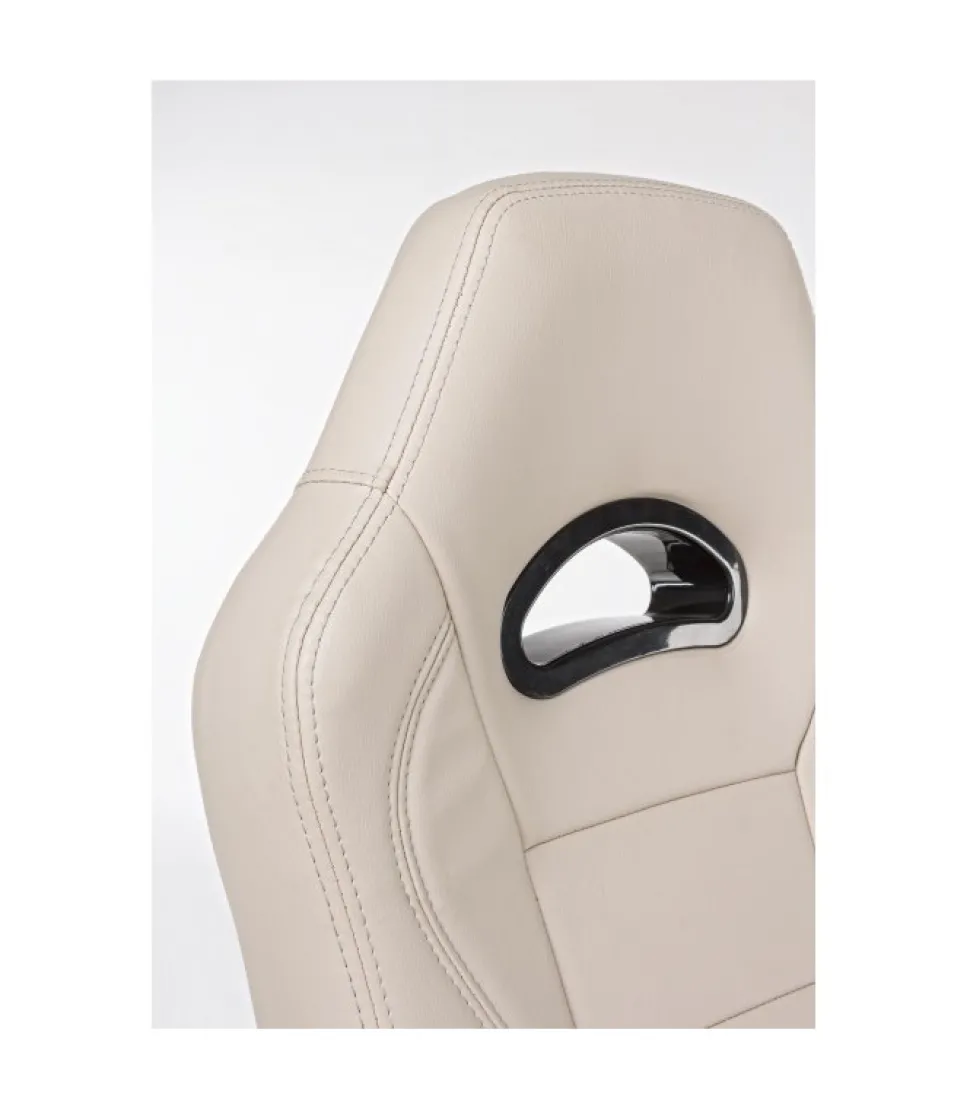 Poltrona Ufficio C-Br Boneville Beige