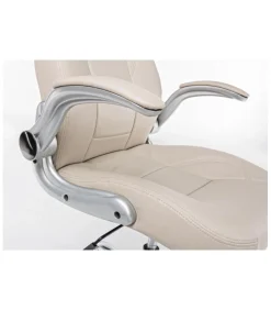 Poltrona Ufficio C-Br Boneville Beige