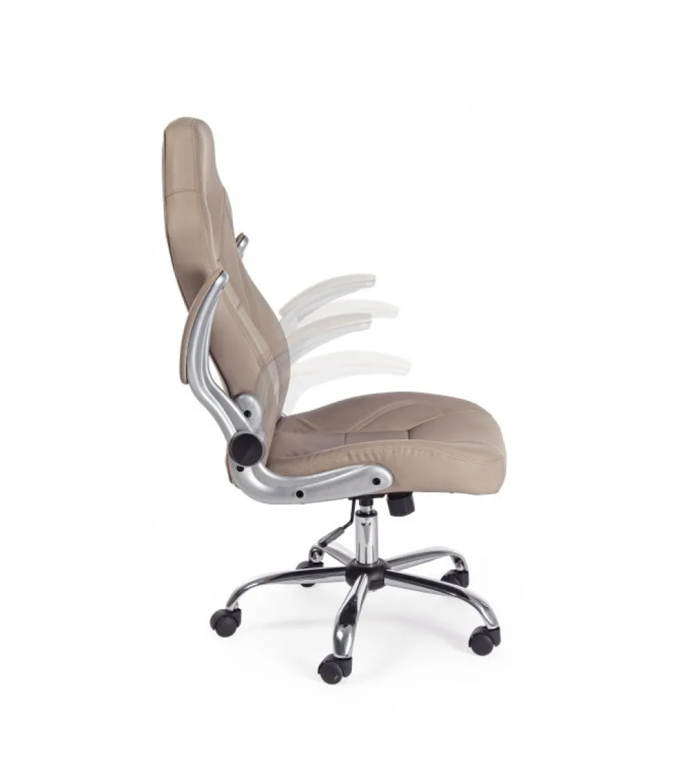 Poltrona Ufficio C-Br Boneville Beige