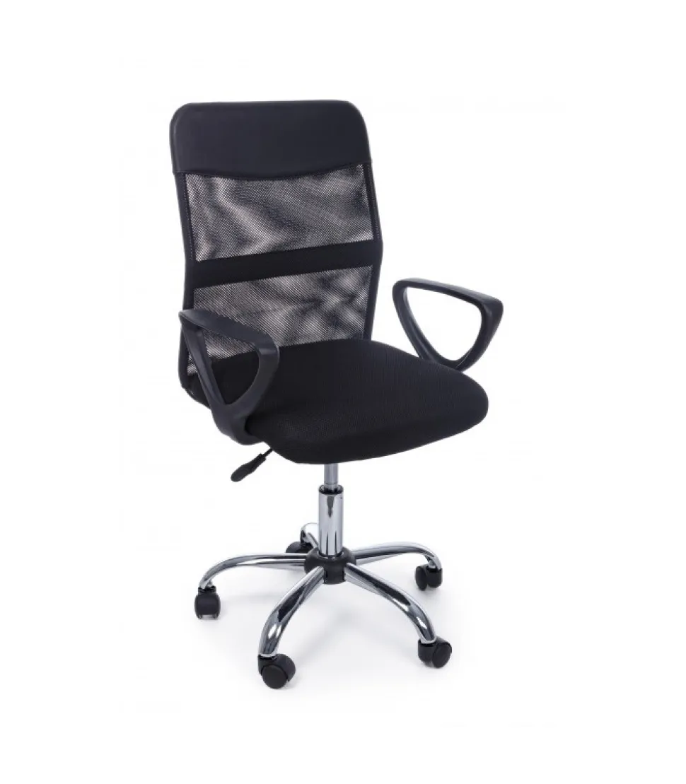 Poltrona Ufficio C-Br Nairobi Nero