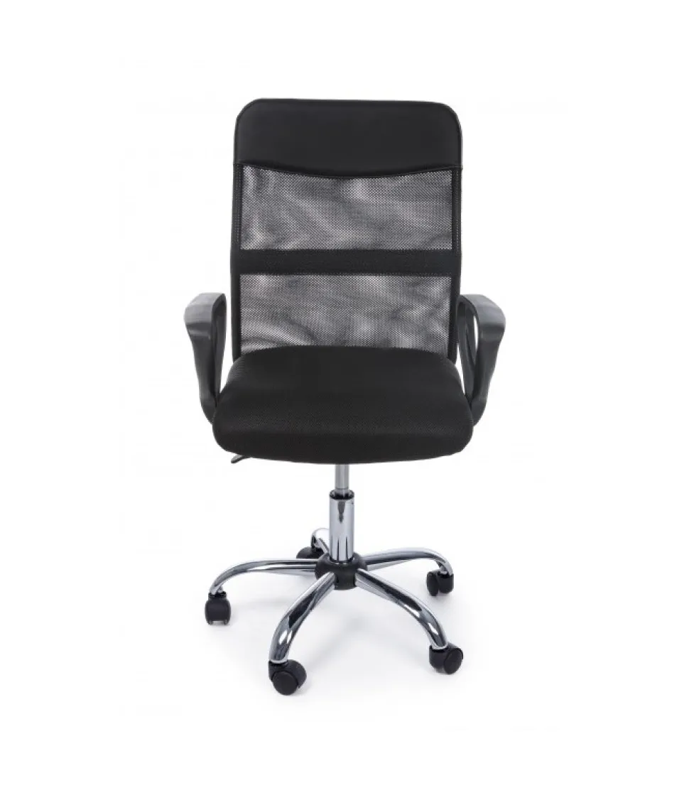 Poltrona Ufficio C-Br Nairobi Nero