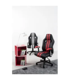Poltrona Ufficio C-Br Spider Rosso