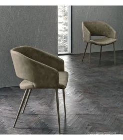 Poltroncina Arisa B Imbottita.