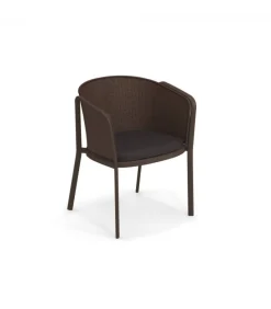 Poltroncina Carousel If, Con Seduta In Poliestere E Corda Sintetica.