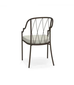 Poltroncina Da Giardino Como Sa Con Schienale Alto.