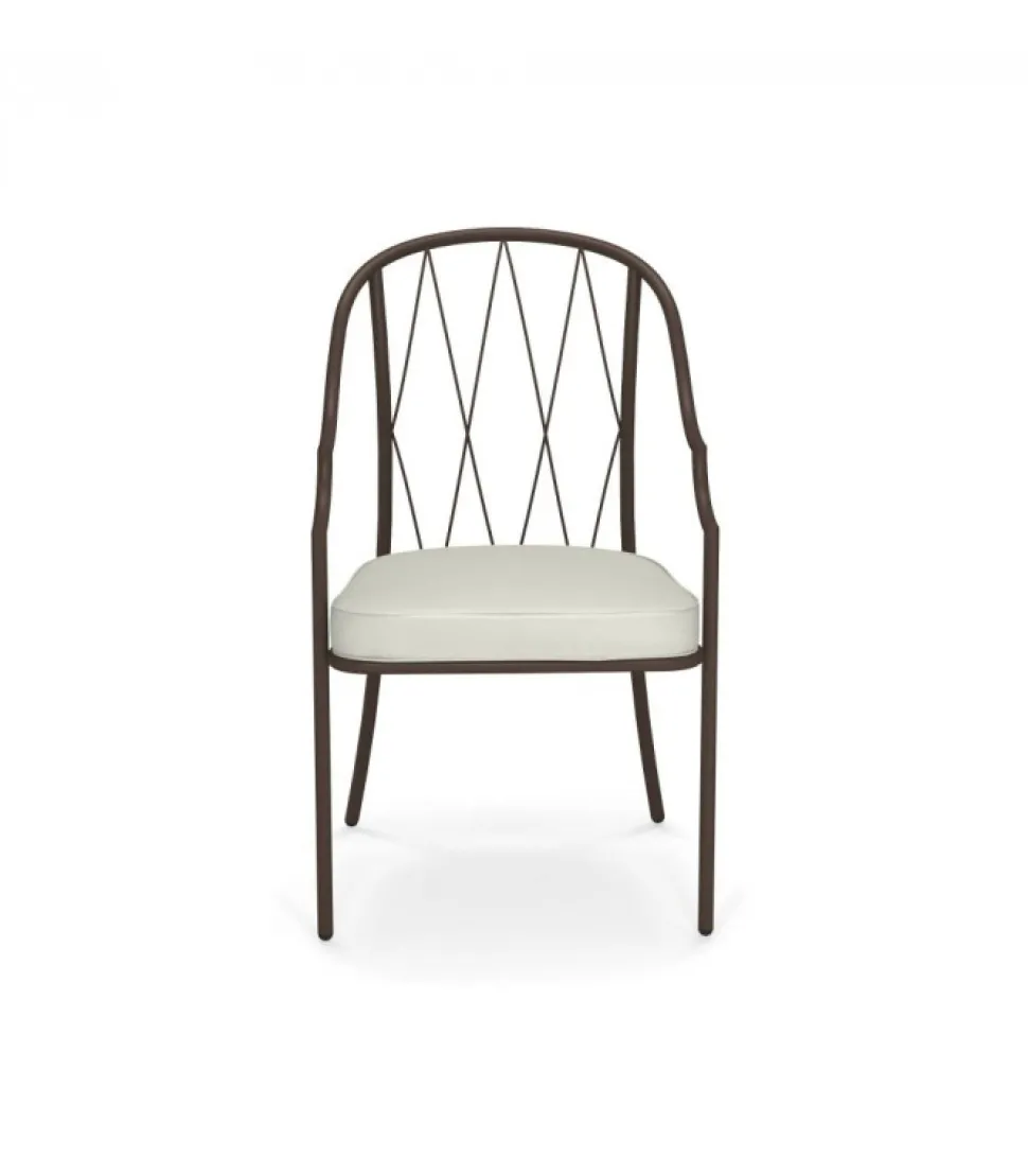 Poltroncina Da Giardino Como Sa Con Schienale Alto.