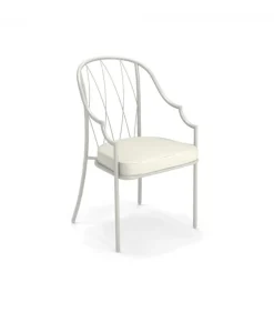 Poltroncina Da Giardino Como Sa Con Schienale Alto.