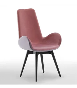 Poltroncina Imbottita Con Braccioli Personalizzabile Con Moltissimi Tessuti Pelli Ed Ecopelli