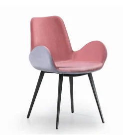 Poltroncina Imbottita Ergonomica, Imbottita E Rivestita In Moltissimi Tessuti Pelli Ed Ecopelli